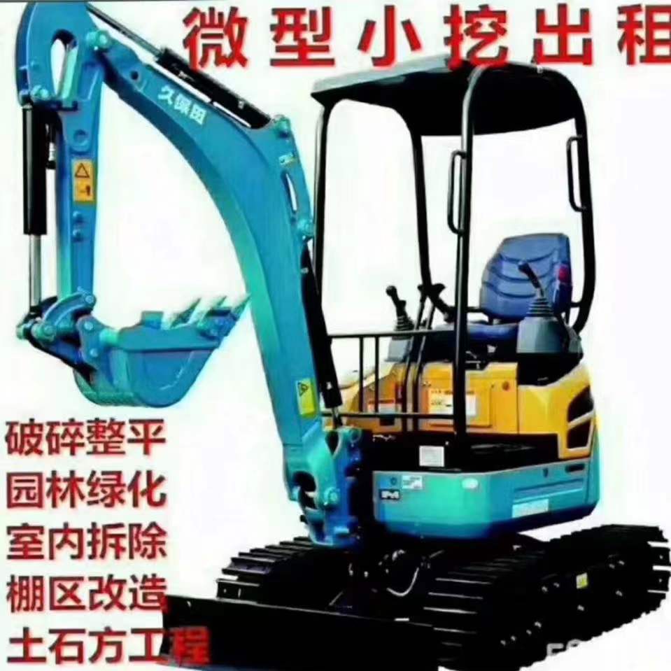 微型小挖機租賃淡季我們該如何破局！       (圖1)