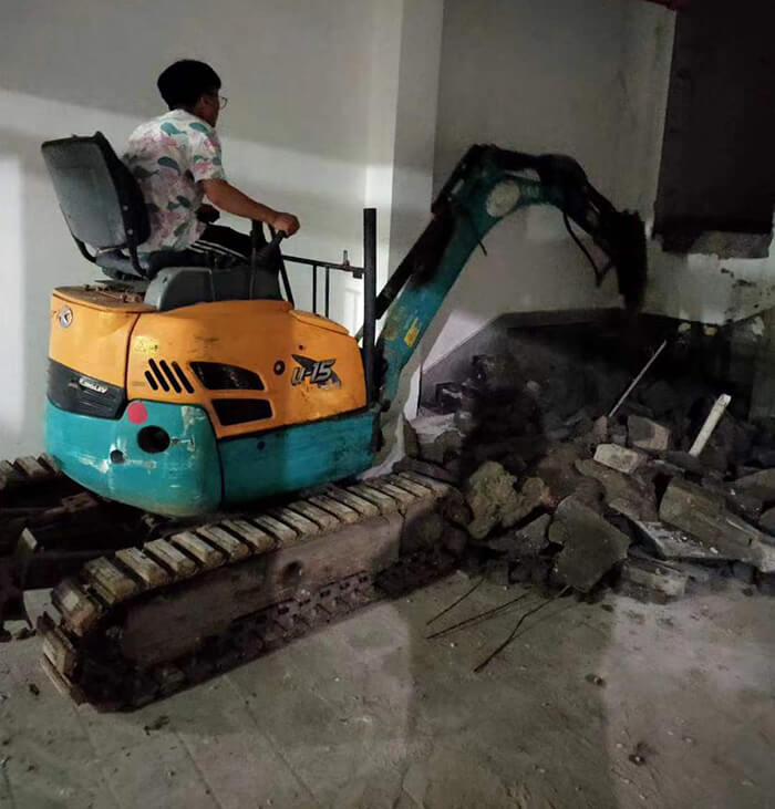 微型小挖機長時間存放需要注意哪些方面？(圖1)